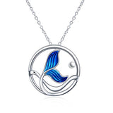 Mermaid Fishtail Necklace 