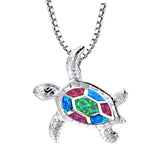 Cute Turtle Pendant Necklace