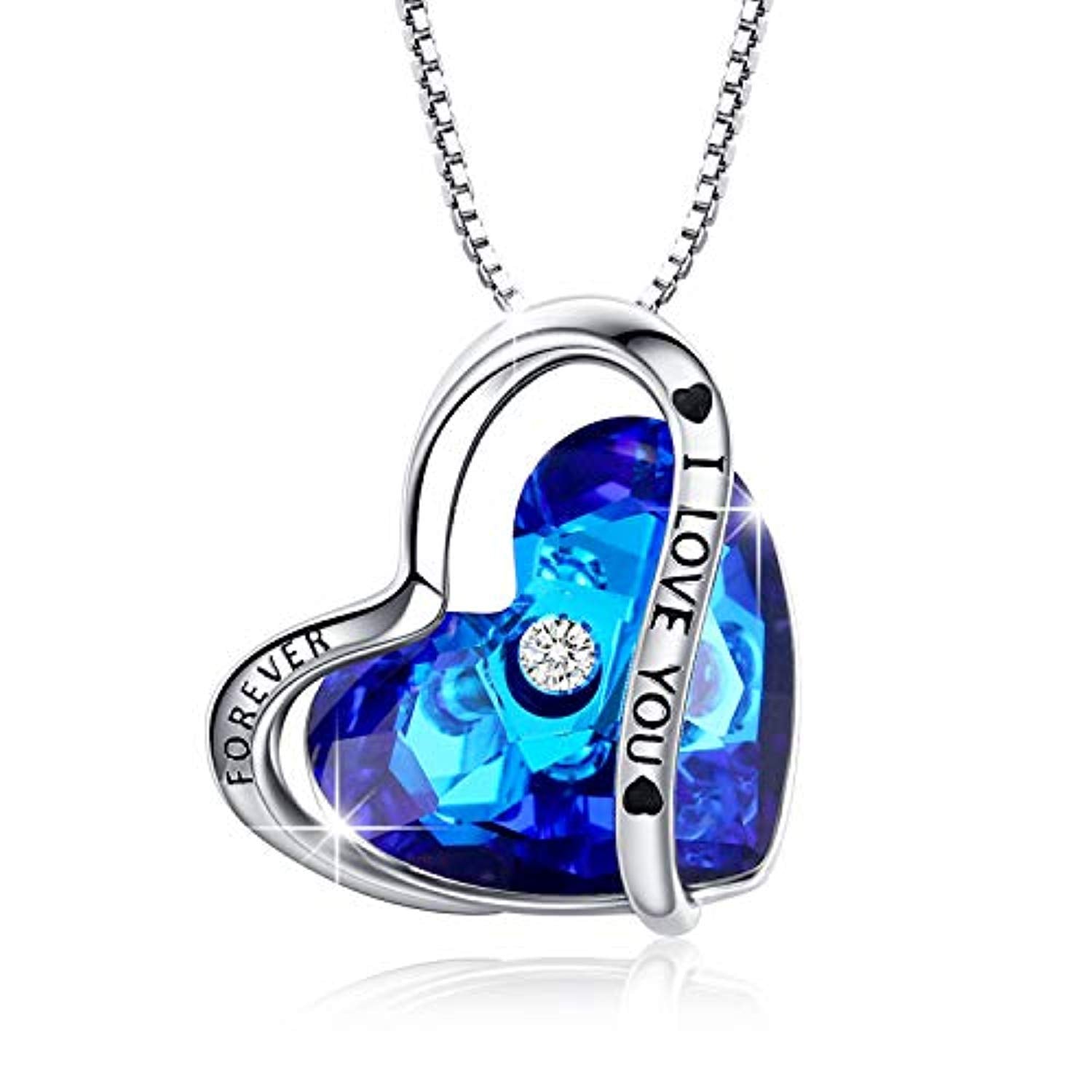 Buy Titanic Heart of the Ocean Necklace Pendant, Mega 55 Carat Blue Crystal  & 5A Cubic Zirconia, PROMOTION Free Earrings While Stocks Last. Online in  India - Etsy