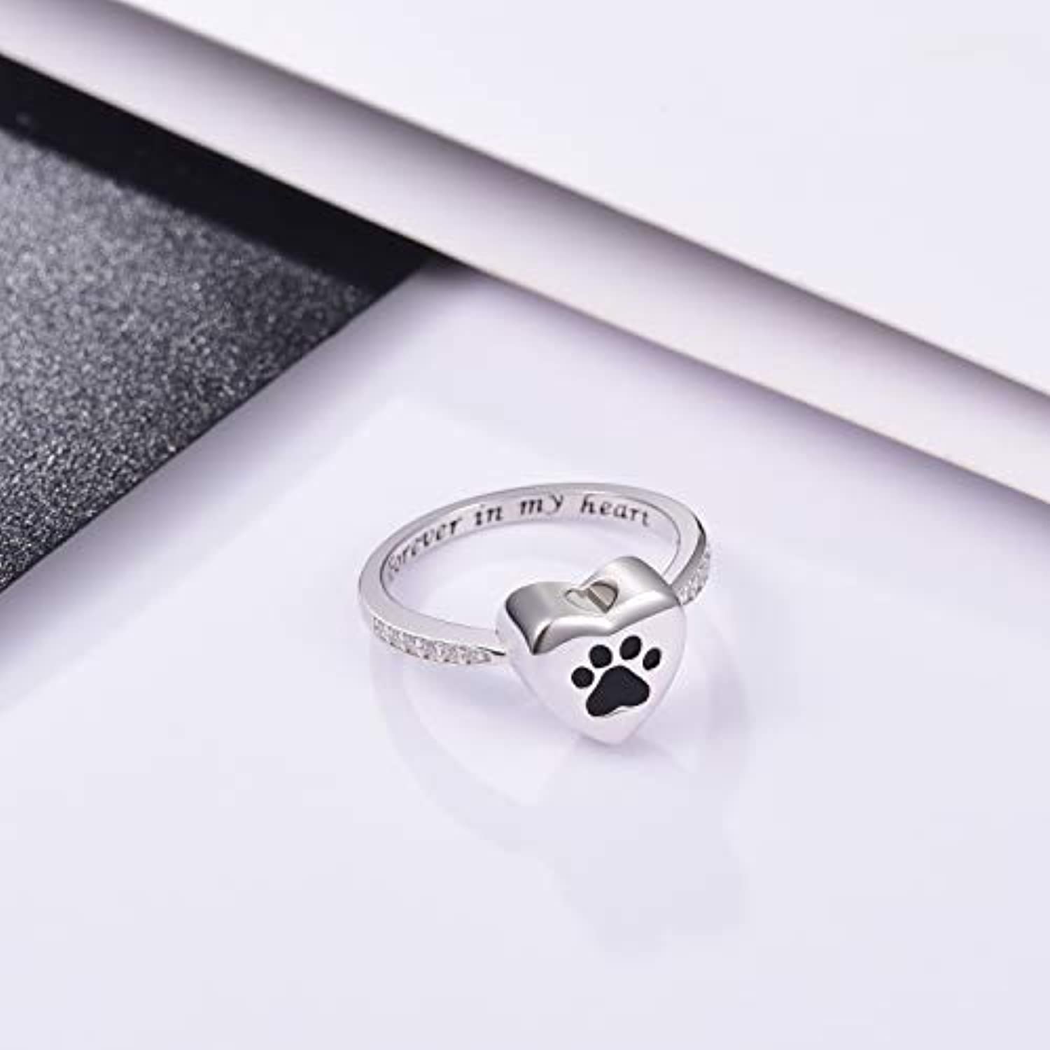 Carry Them With You CUSTOM Cremated Pet Ashes Ring EXAMPLE ONLY - Etsy | Ashes  ring, Selling jewelry, Pet cremation