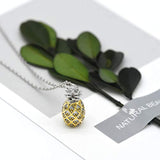 Pineapple Pendant Necklace Sterling Silver CZ Paved Pineapple Inspirational Jewelry Set Gift For  Women