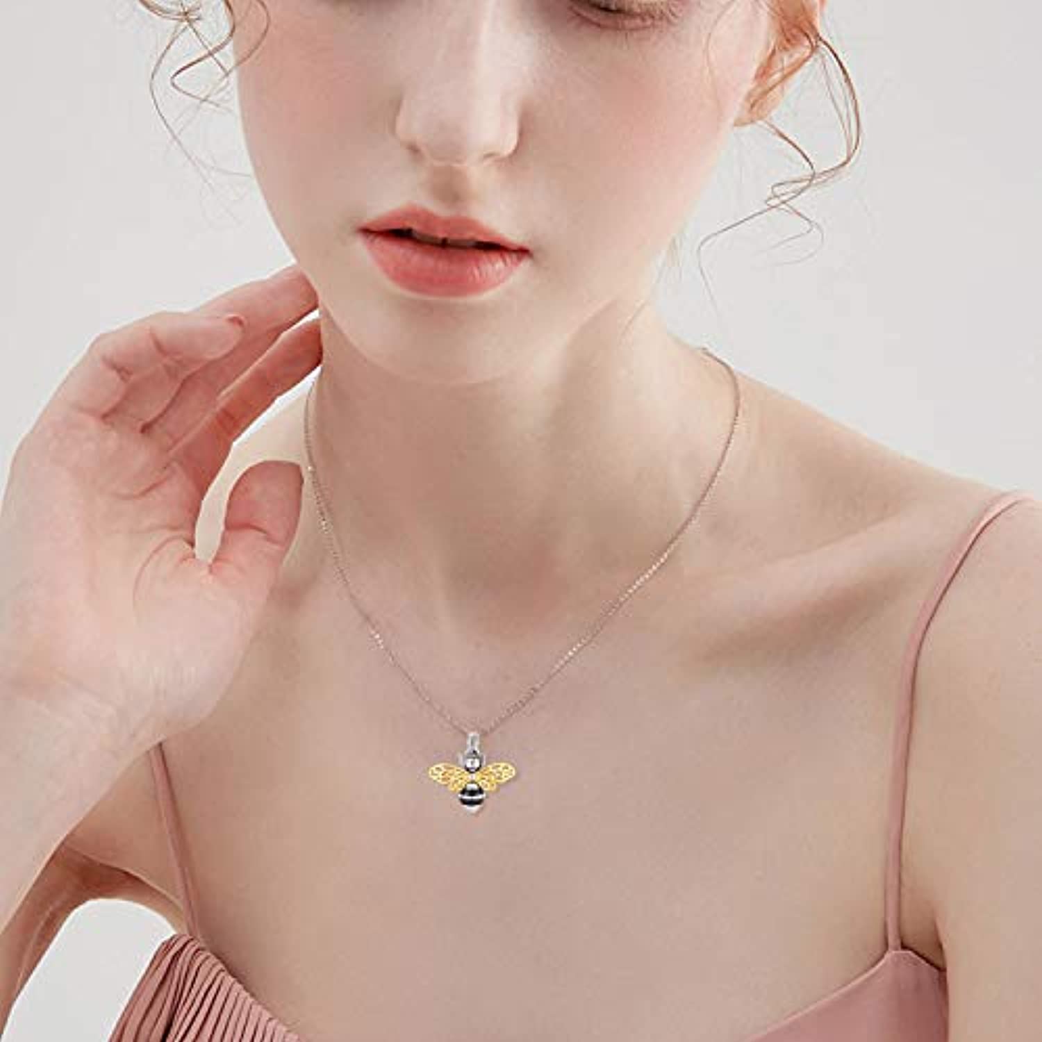 Queen Bee Necklace – Living Forever Memories - For then, For now, Forever.