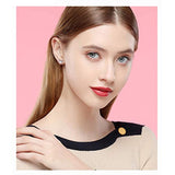 925 Sterling Silver Cute Paw Print Forever Love Heart Stud Earrings Gift for Women Teen Girls, Box Chain 18