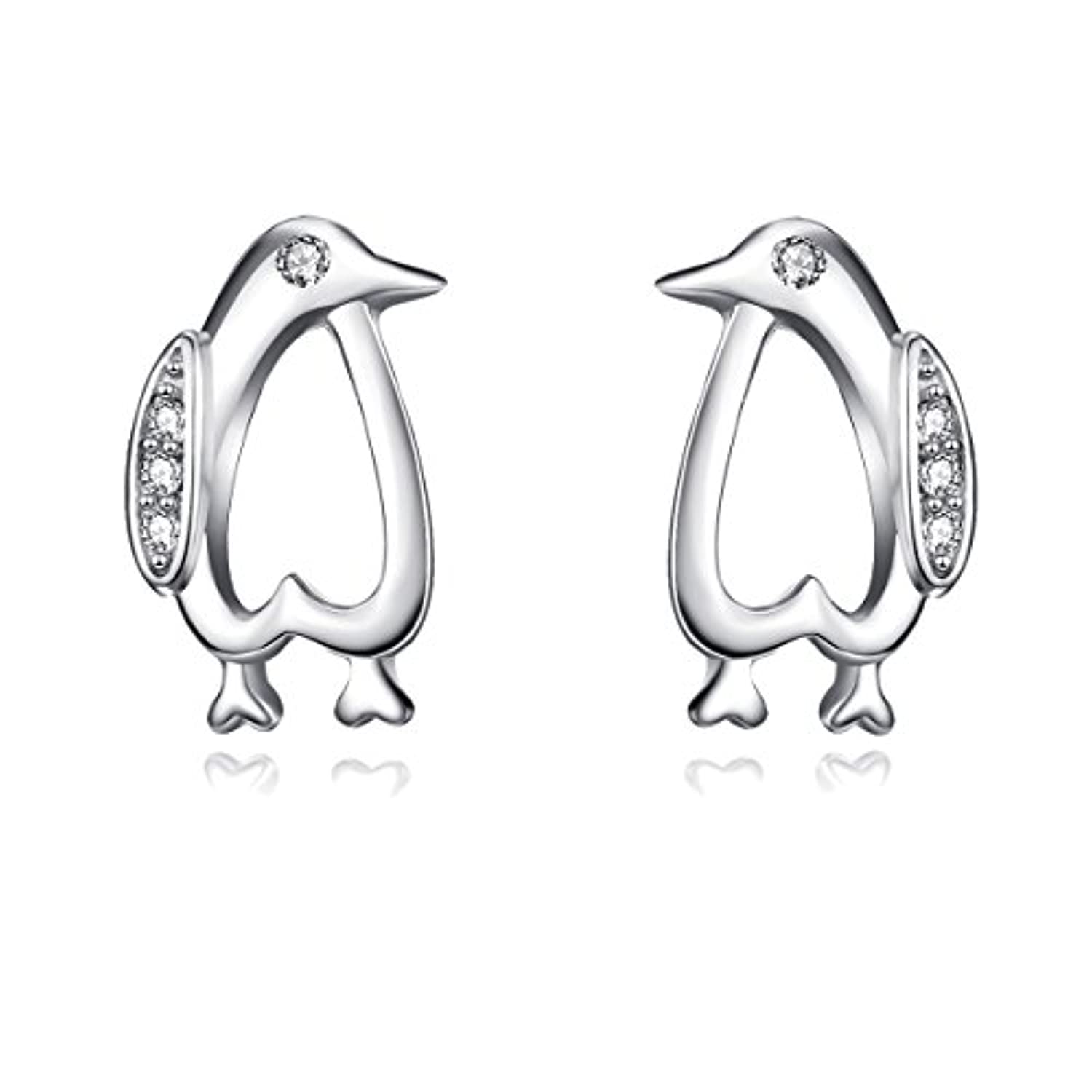 Angel caller Penguin Stud Earrings