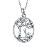Silver Tree of Life Necklace 