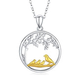 Bird Necklace Tree of Life Necklace