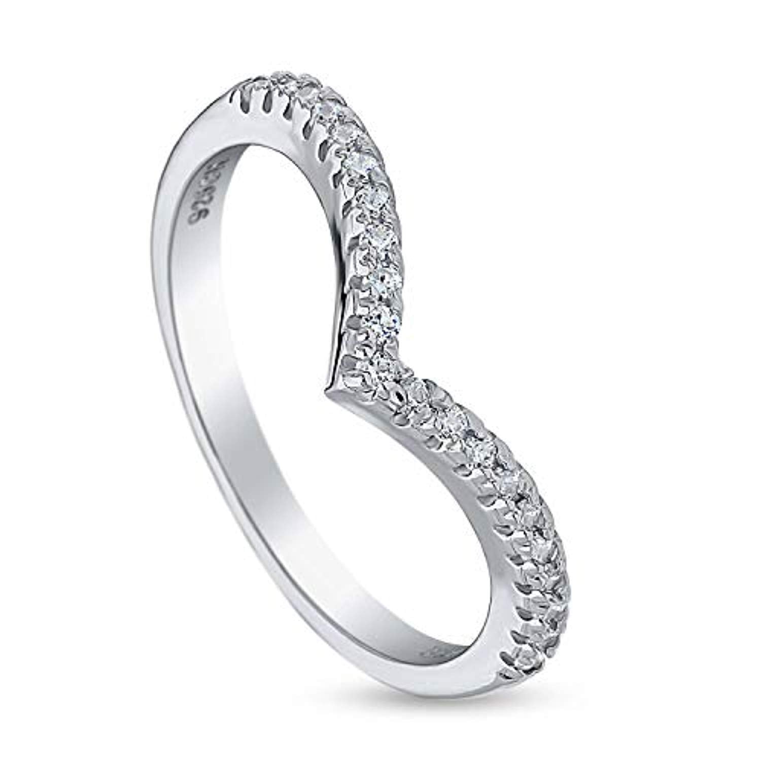 Infinity Design Swarovski Stone Silver Ring For Mother's Day - Gem O Sparkle