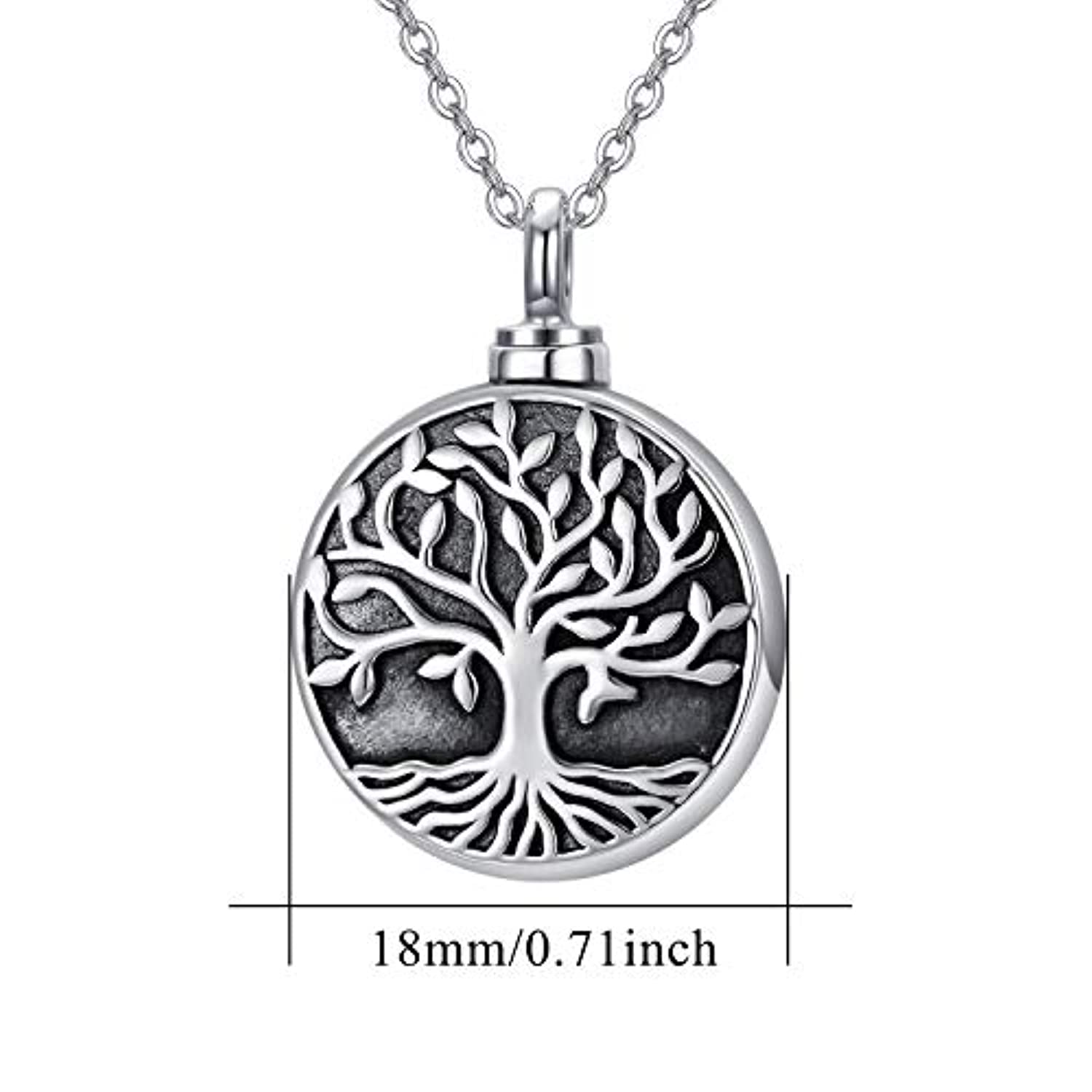 YAFEINI Celtic Knot Urn Necklace for Ashes Sterling India | Ubuy