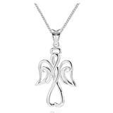  Angel Cross Pendant Necklace