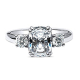  3-Stone Anniversary Promise Engagement Ring
