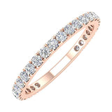 1/2 Carat Diamond 3/4 Forever Wedding Ring in 14K Gold
