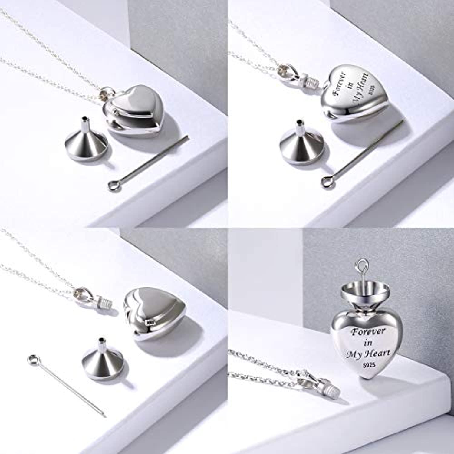 Amazon.com: ETOHFA Dad Keepsake Pendant - Stainless Steel Beer Cremation  Urn Necklace Ashes Holder Memorial Jewelry for Men : Home & Kitchen