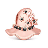 Silver Magic Witch Hat Charm
