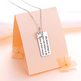 925 Sterling Silver The Future Belongs To Those Who Believe In The Beauty Of Their Dreams Inspirational Quote Graduation Necklace For Women