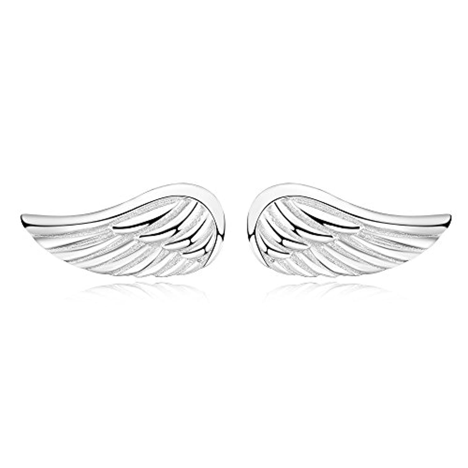 Angel Wings stud Earrings