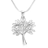 Tree of Life Symbol Charm Pendant Necklace