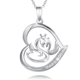 Mother Daughter Animal Necklace