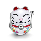 Christmas Charms Gifts Lucky Cat