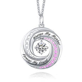 Silver Sister/Friend/Mother/Daughter Necklace