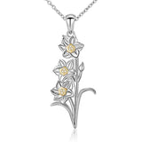 Daffodil  Pendant Necklace