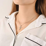 925 Sterling Silver Caduceus Pendant Necklace Nurse Nursing Doctor Jewelry Graduation Gifts