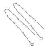 Earrings for Women Threader Earrings Sterling Silver Chain Tassel Earrings