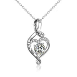 I Love You Forever Love Heart Necklace