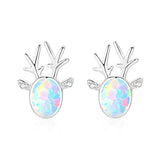 Opal Deer Jewelry F
