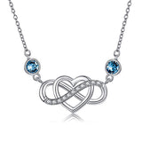 Wholesale Infinity Heart Necklace