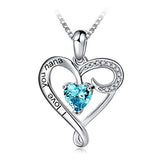 Silver Heart Pendant Necklace