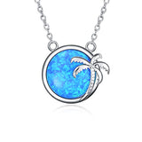 Wholesale Palm Tree Jewelry Necklace