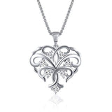  Silver Tree of Life Necklace