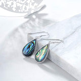 S925 Sterling Silver Abalone Jewelry Gifts for Women Teens Birthday