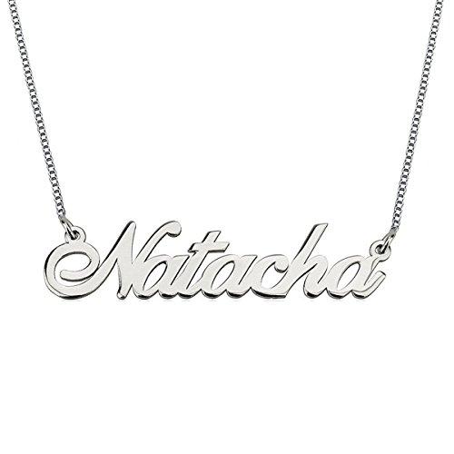 Personalized  Name Necklace  16"-20" Adjustable Chain