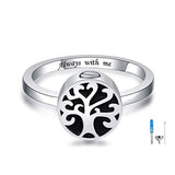 Tree of Life Cremation Rings