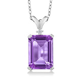 Purple Amethyst necklace
