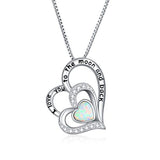 Heart Necklace Jewelry