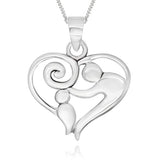  Heart Pendant Necklace