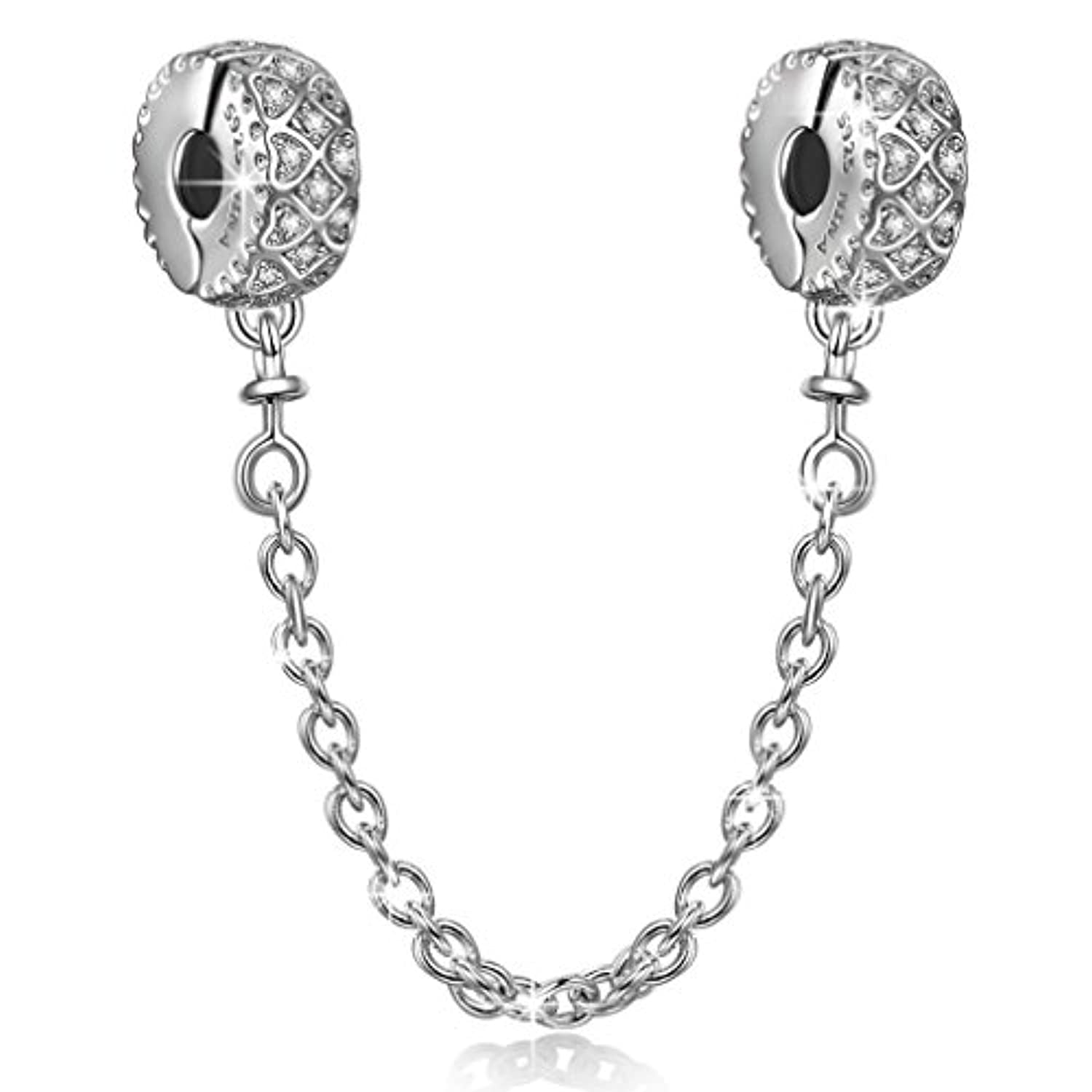 Spacer Sterling Silver Fine Bracelets & Charms for sale