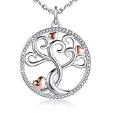 Tree of Hearts Necklace 