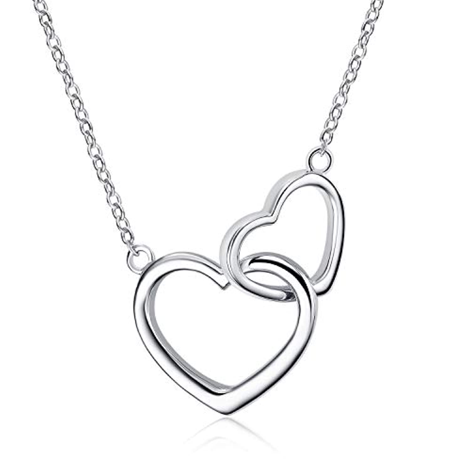 Jewelry Big Sister Necklace Crystal Heart Necklaces Gift for Sisters K –  bestyle4all