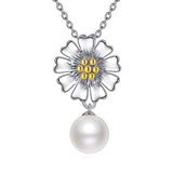 White Freshwater Cultured Pearl Necklace