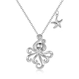 Sea Octopus Necklace