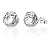 925 Sterling Silver Classic Drop Stud Earring Jewelry Gifts With Gifts Packing