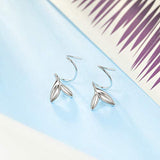 Sterling Silver mermaid crawler earrings for Women Girls