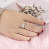 925 Sterling Silver Unicorn  Rings Gifts for Girls Women