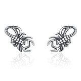 Gothic Scorpion Earrings 