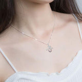 Baseball Pendant Necklace for Teens 925 Sterling Silver Baseball Gifts for Women Chain 18+2 inches
