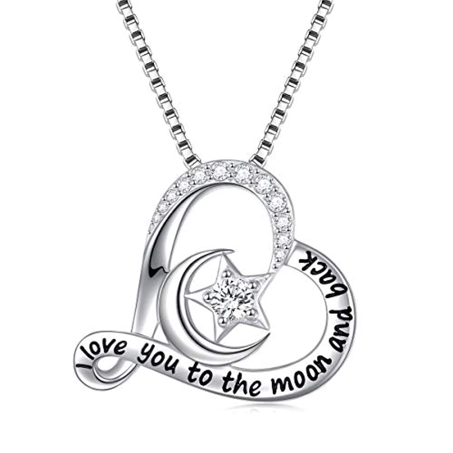 Sterling Silver Best Mum Heart Shaped Pendant With 18 Silver Chain Necklace,  Mother's Day Gift, Personalised Mum's Birthday Present - Etsy