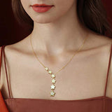 Sterling Silver Star Choker Necklace Cubic Zirconia CZ Dainty Necklace Fine Jewelry